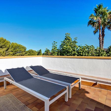 Ruhiges Eckreihenhaus Mit Pool In La Sella Zarzas One Denia Villa Pedreguer Dış mekan fotoğraf