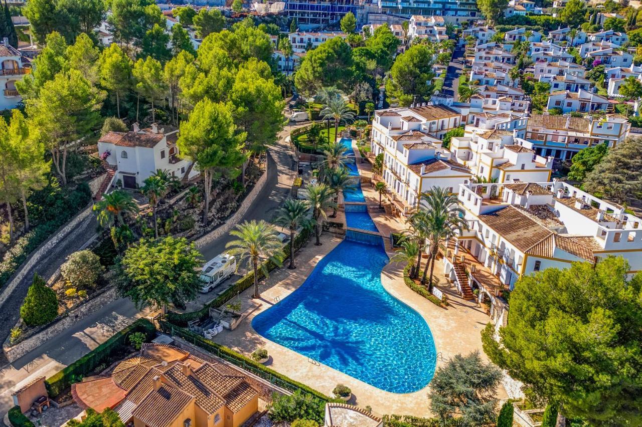 Ruhiges Eckreihenhaus Mit Pool In La Sella Zarzas One Denia Villa Pedreguer Dış mekan fotoğraf