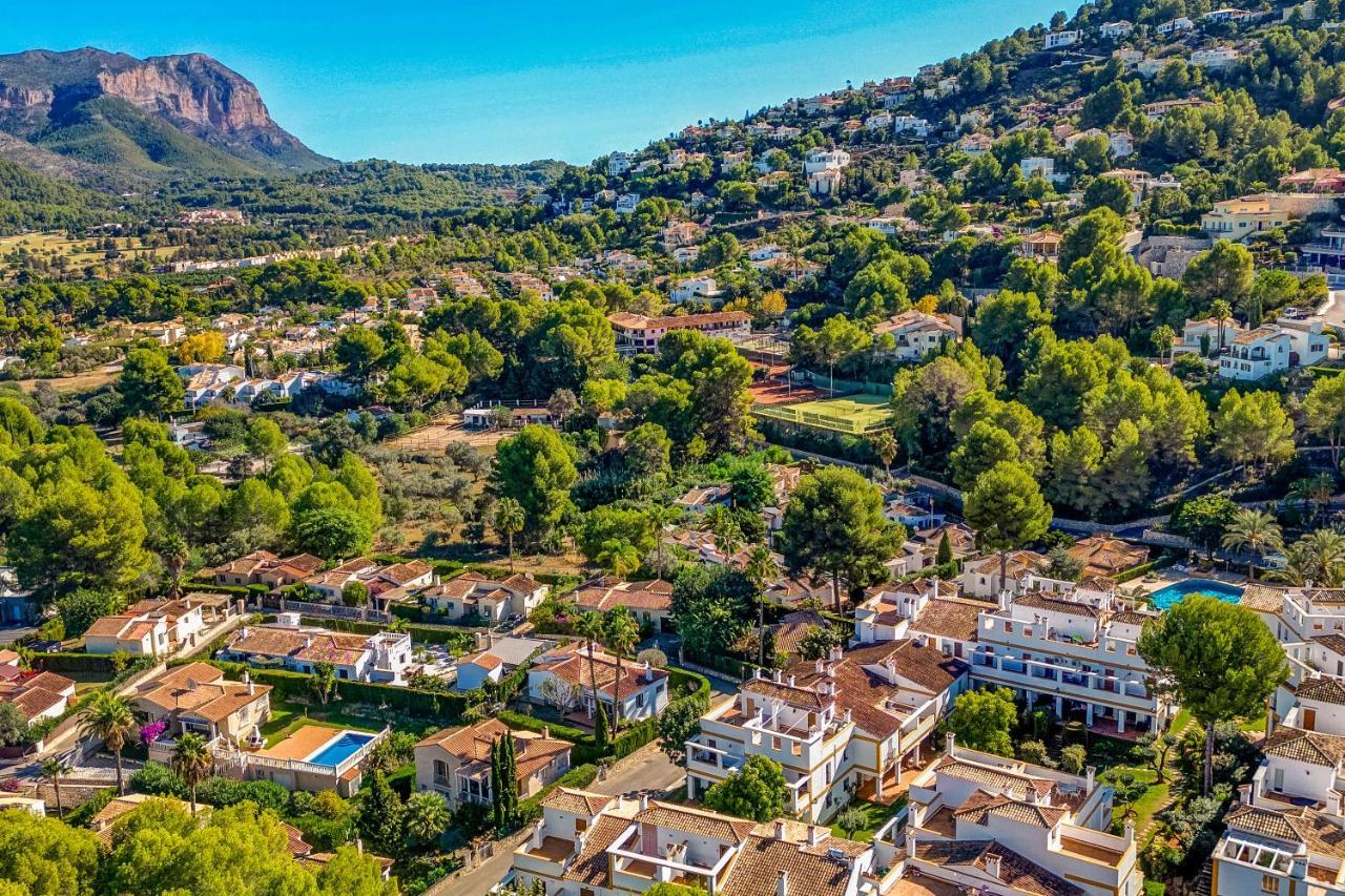 Ruhiges Eckreihenhaus Mit Pool In La Sella Zarzas One Denia Villa Pedreguer Dış mekan fotoğraf