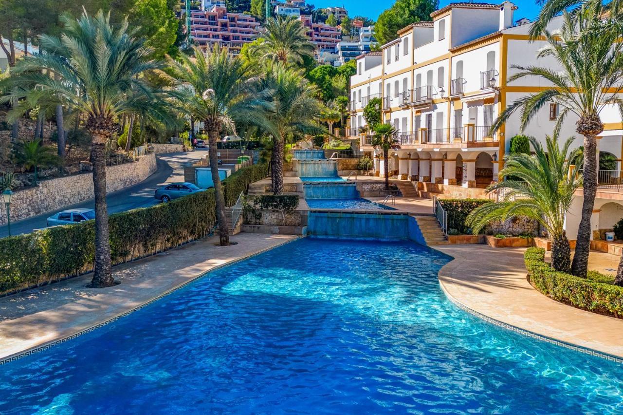 Ruhiges Eckreihenhaus Mit Pool In La Sella Zarzas One Denia Villa Pedreguer Dış mekan fotoğraf
