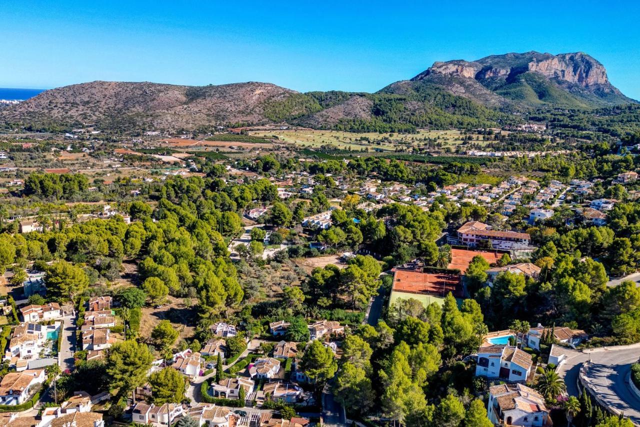 Ruhiges Eckreihenhaus Mit Pool In La Sella Zarzas One Denia Villa Pedreguer Dış mekan fotoğraf