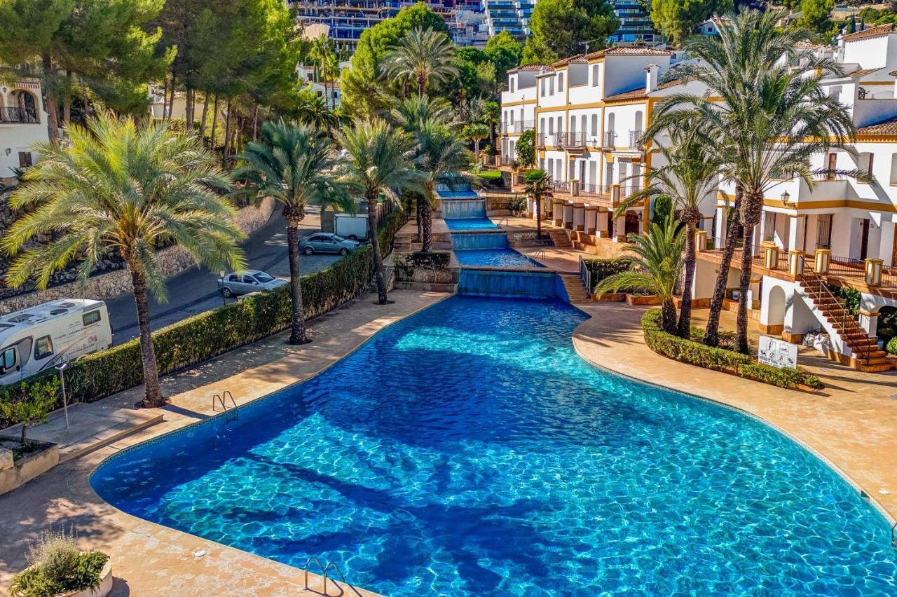 Ruhiges Eckreihenhaus Mit Pool In La Sella Zarzas One Denia Villa Pedreguer Dış mekan fotoğraf