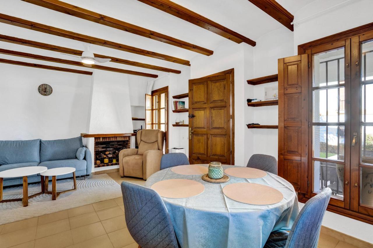 Ruhiges Eckreihenhaus Mit Pool In La Sella Zarzas One Denia Villa Pedreguer Dış mekan fotoğraf