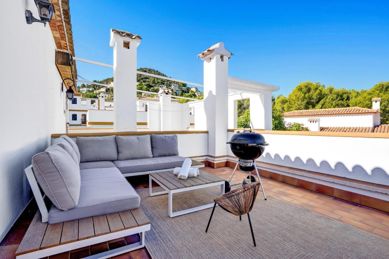 Ruhiges Eckreihenhaus Mit Pool In La Sella Zarzas One Denia Villa Pedreguer Dış mekan fotoğraf