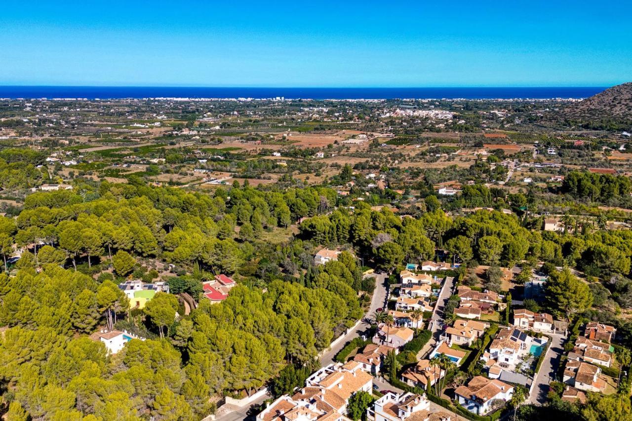 Ruhiges Eckreihenhaus Mit Pool In La Sella Zarzas One Denia Villa Pedreguer Dış mekan fotoğraf
