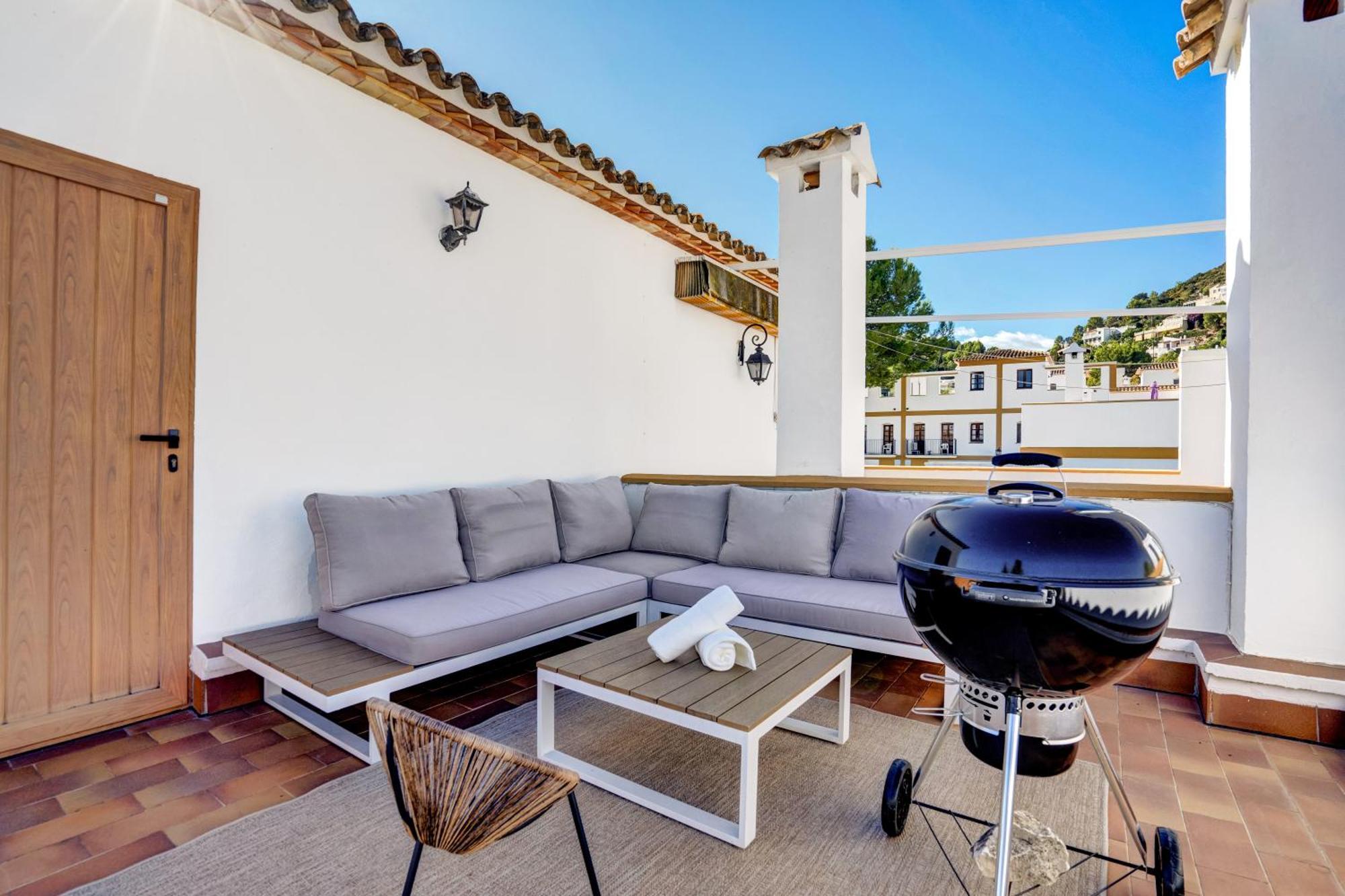 Ruhiges Eckreihenhaus Mit Pool In La Sella Zarzas One Denia Villa Pedreguer Dış mekan fotoğraf